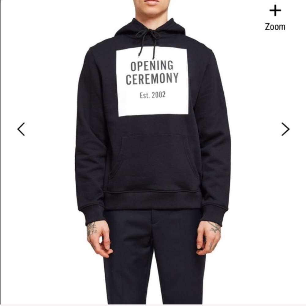 nwt opening ceremony box logo hoodie! - Picture 3 of 4